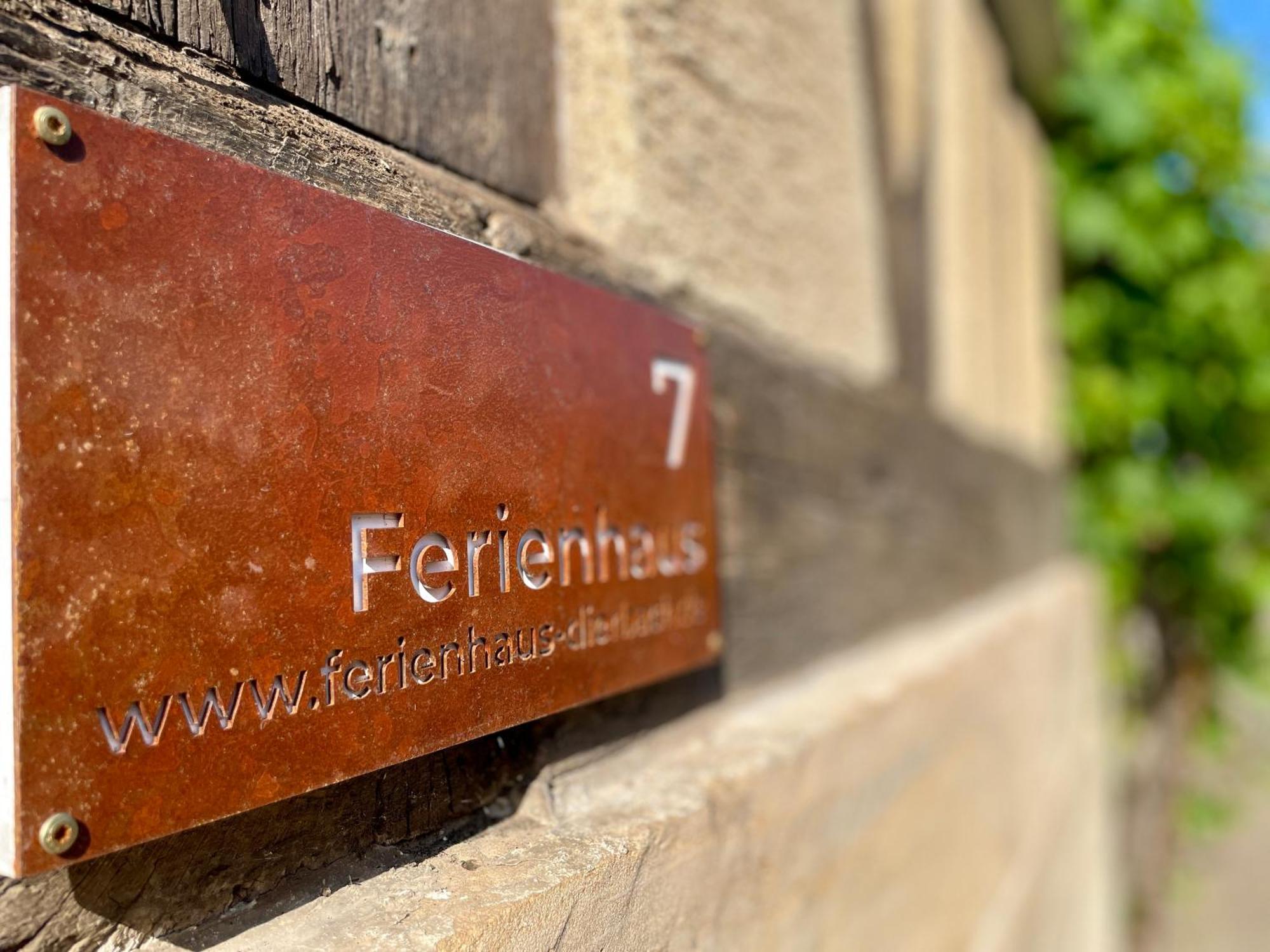 Auszeit - Historisches Ferienhaus in der Südpfalz Dierbach Exterior foto